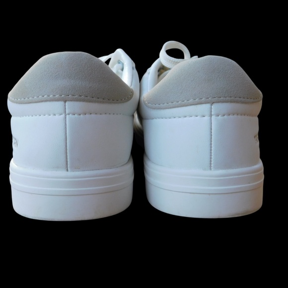 Tretorn White and Tan Sneakers - Picture 4 of 6